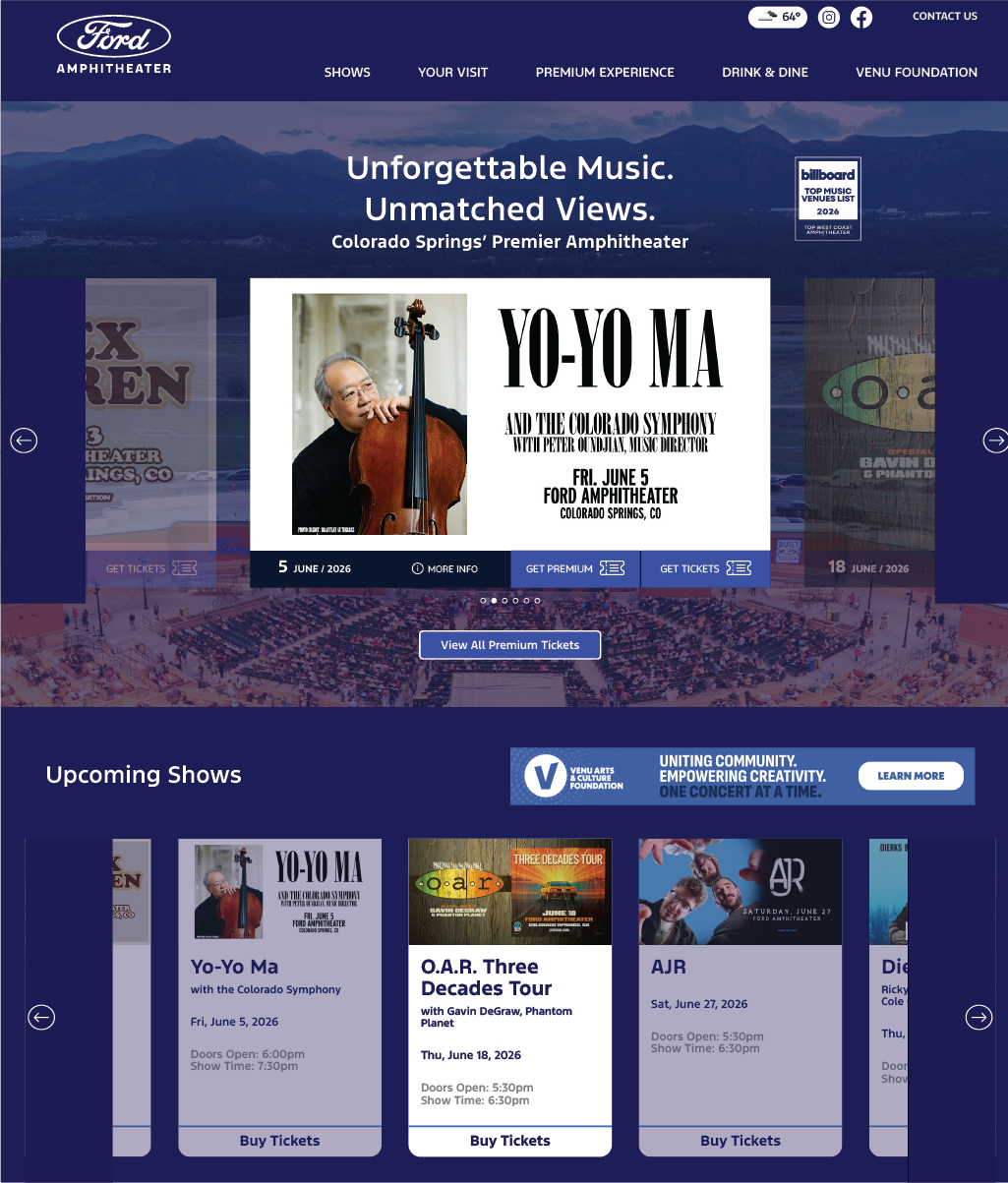 Web Design & Wayfinding