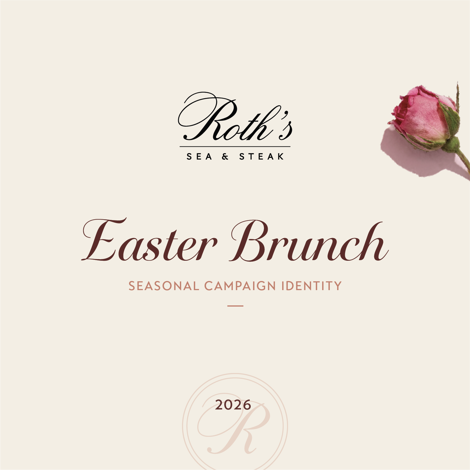 Easter Brunch Campaign