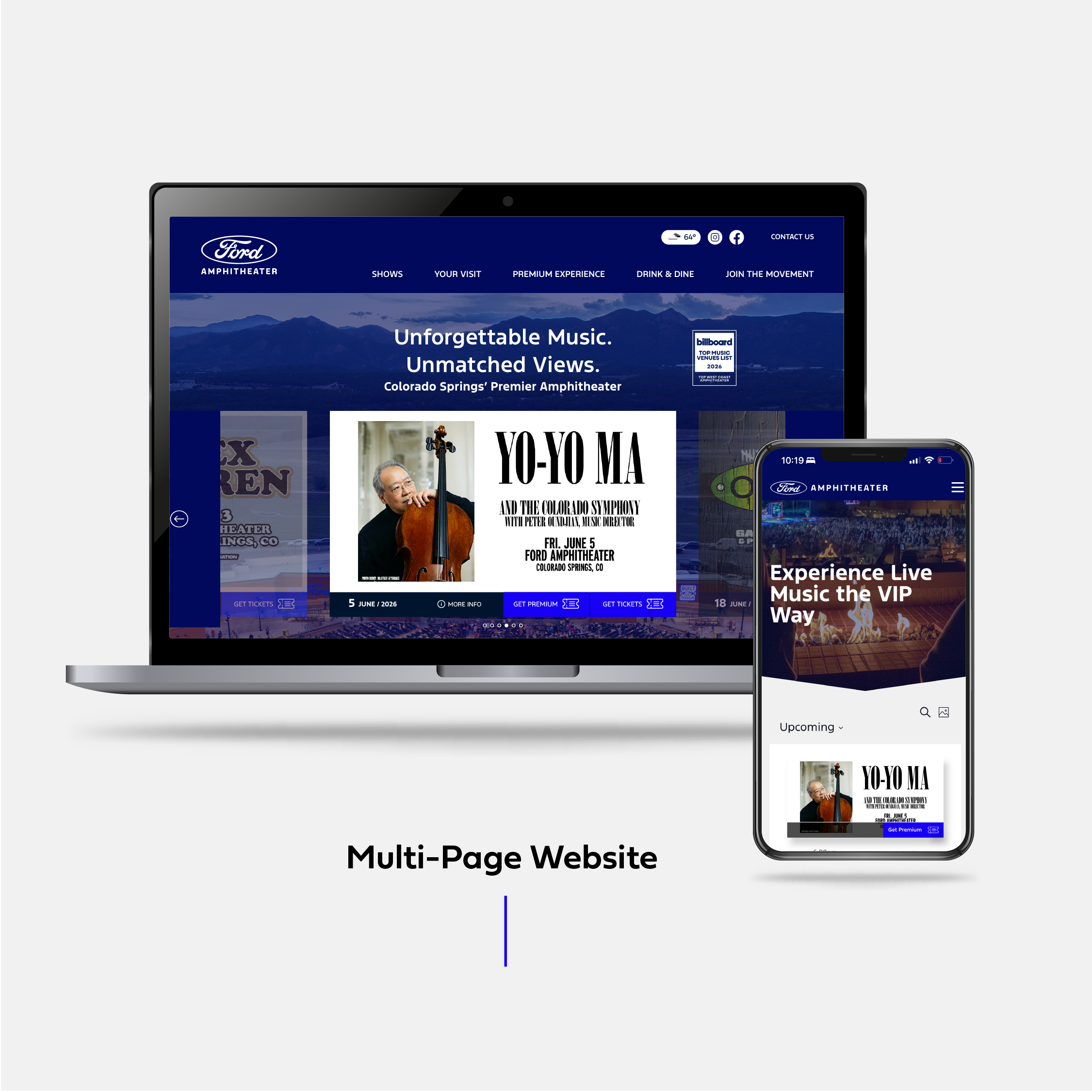 Ford Amphitheater website