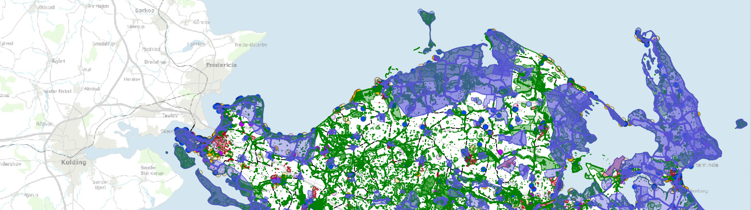 The Cycle Node Network Planner