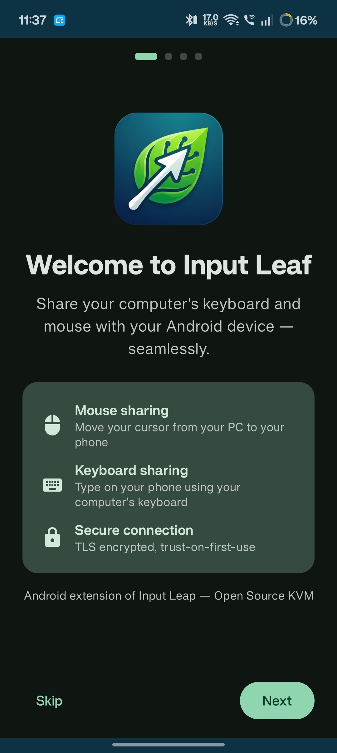 Guided Setup Flow
