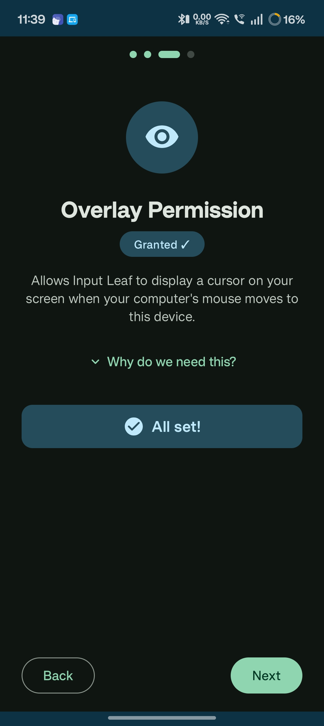 Overlay Permission