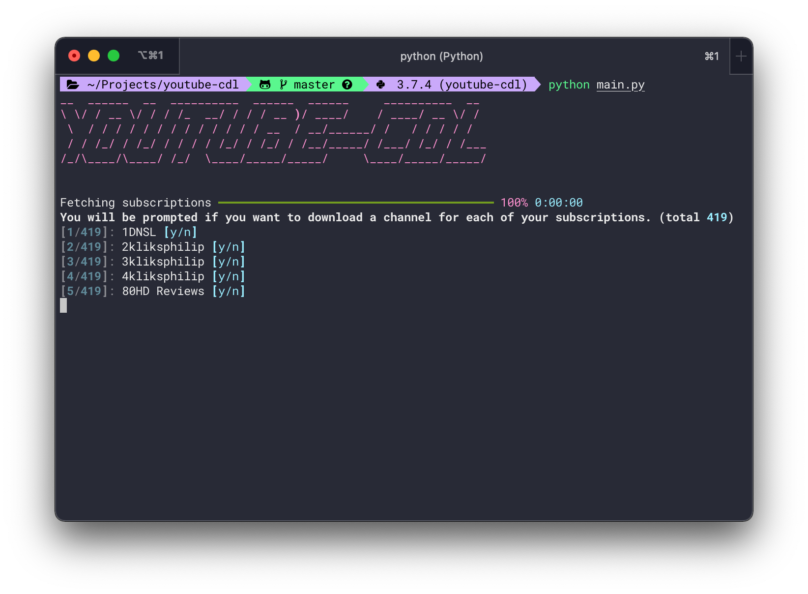 Screenshot