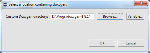 Eclox Doxygen Custom