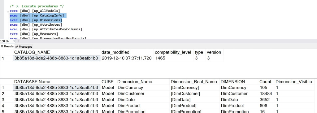 SQL Demo