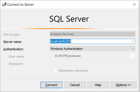 SQL Server Management Studio