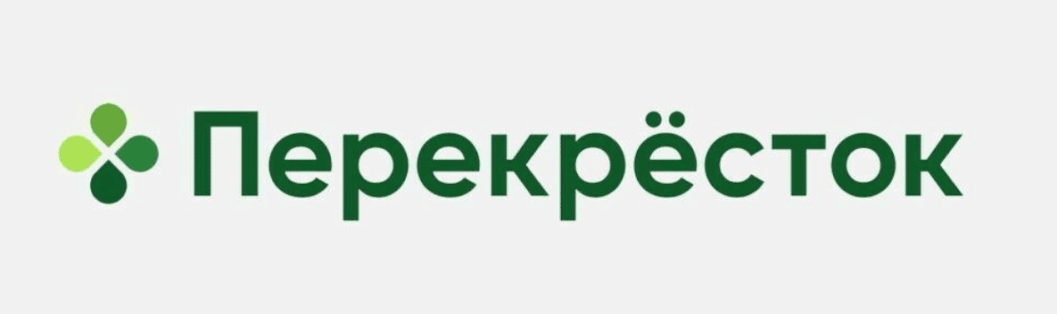 Логотип Перекрёсток