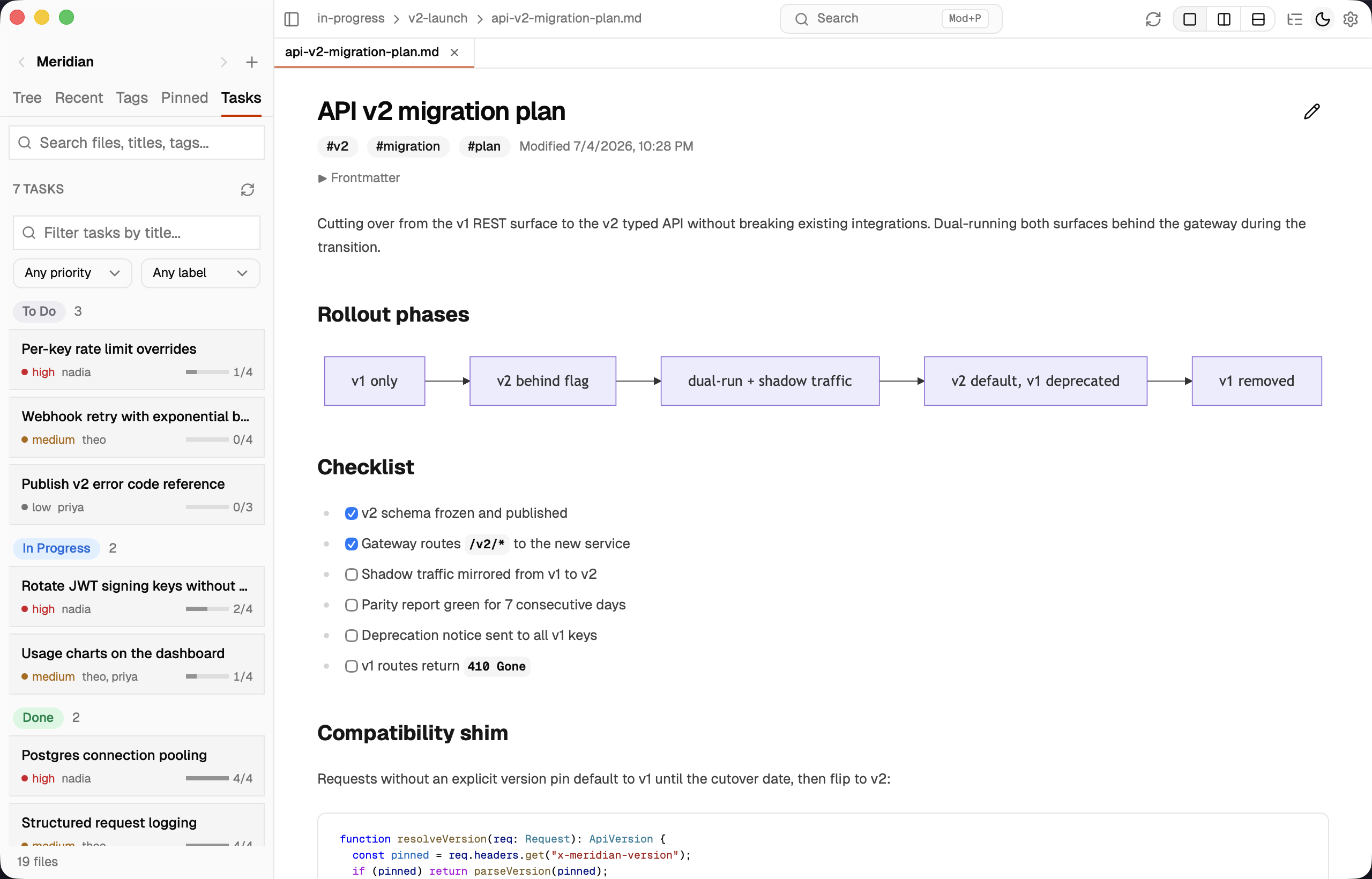 Light theme