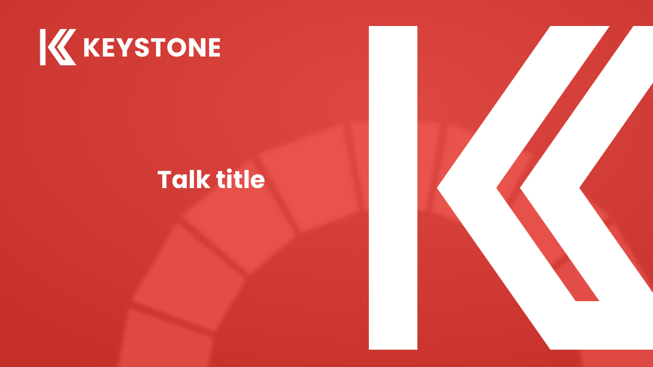 Cover slide