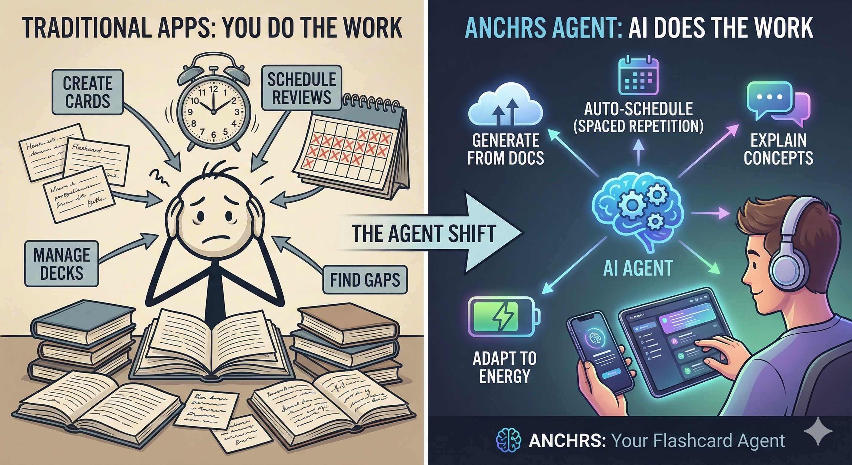 What Is a Flashcard Agent? The Future of AI-Powered Studying