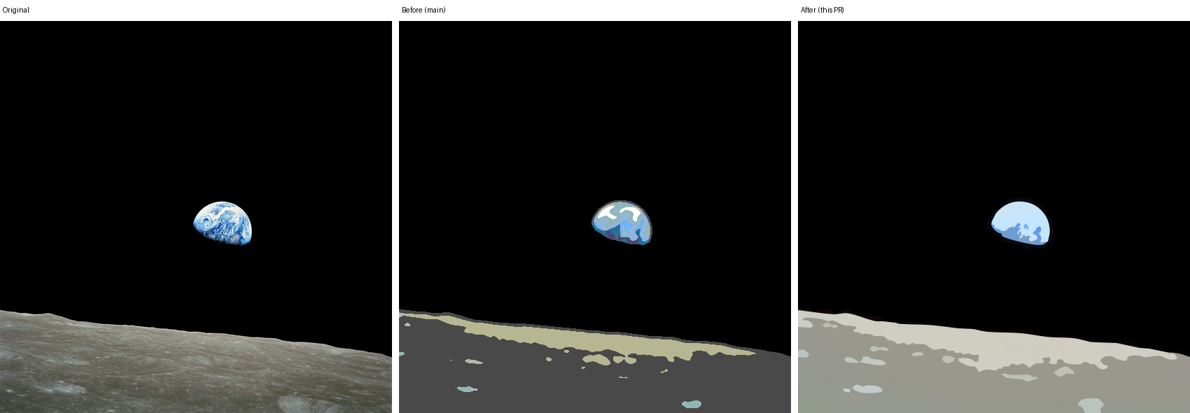 Cutout on Earthrise