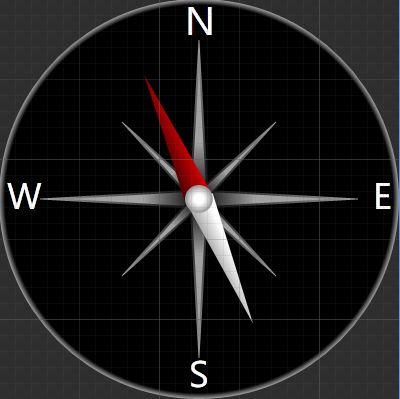 Compass control