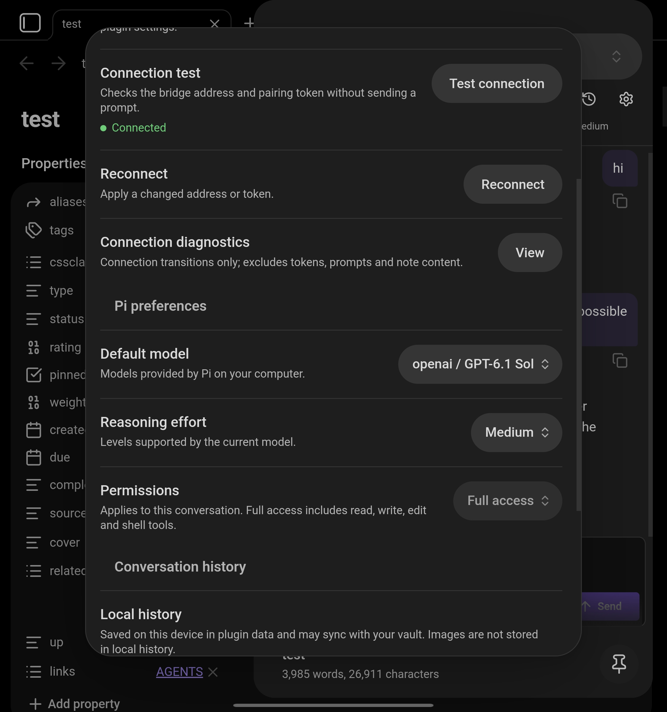 Pi G Pi Edge - Obsidian Plugin