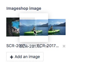 Rearranging images
