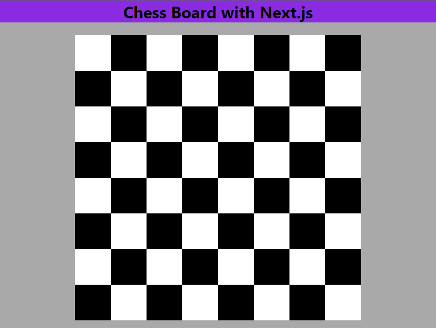GitHub - anderson365/chess_board: A simple chess board made with React ...