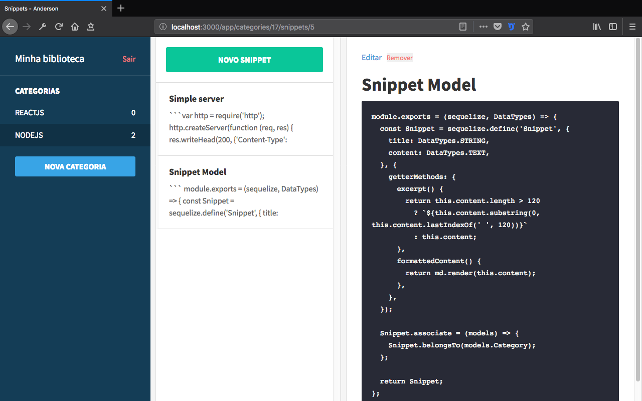 Code Snippet 1 0 2 – Code Snippet Organizer