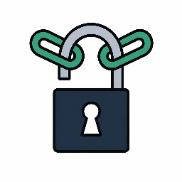 DropLock logo