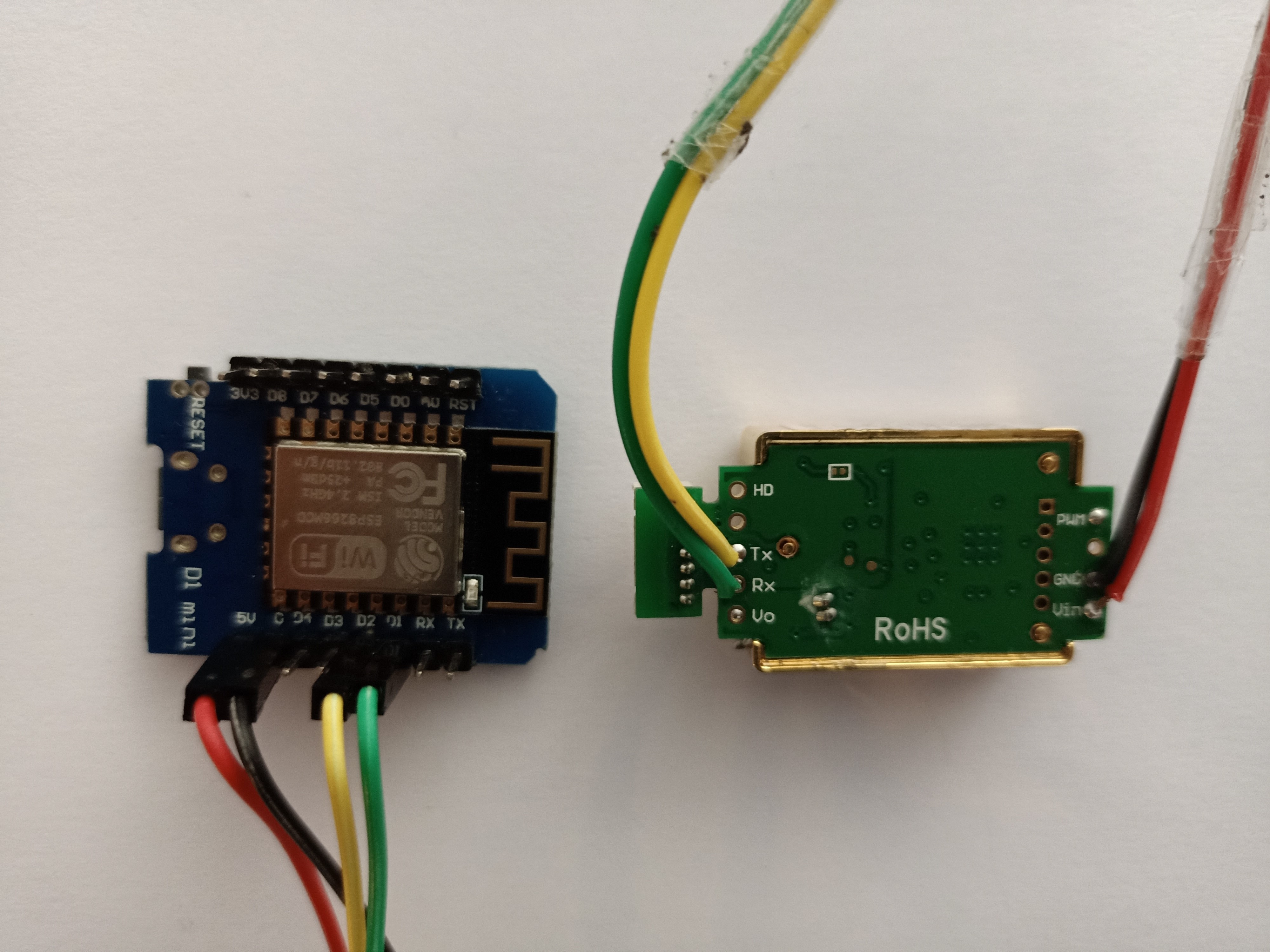 sensor co2 y temp