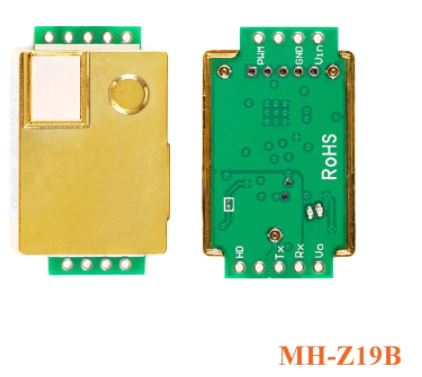 sensor co2 y temp