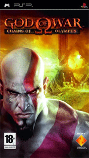 God of War: Chains of Olympus Cover aus den HexFlow-Covers auf GitHUB.com