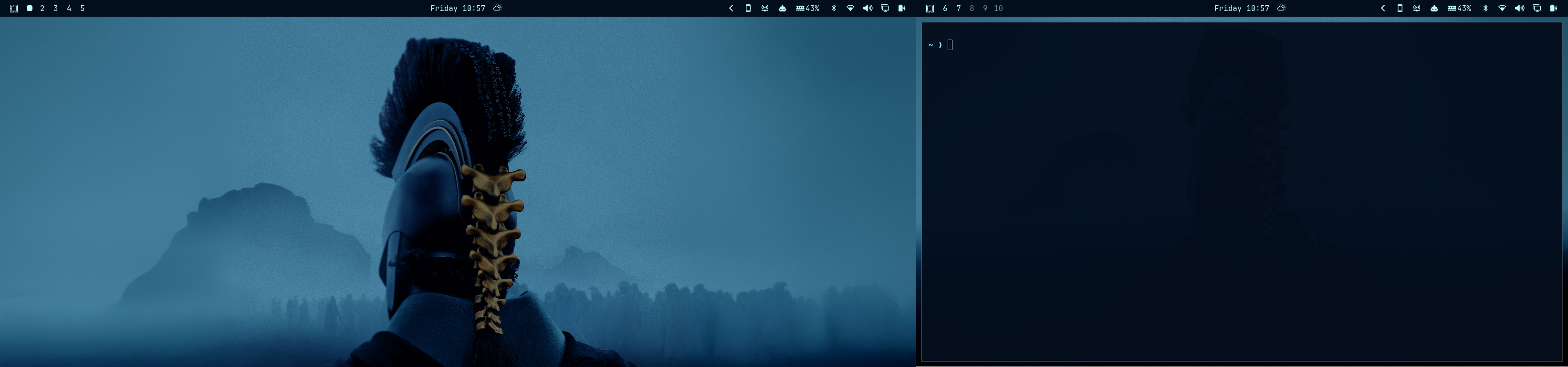 Multi-Monitor Workspaces preview