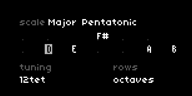 tuning screen