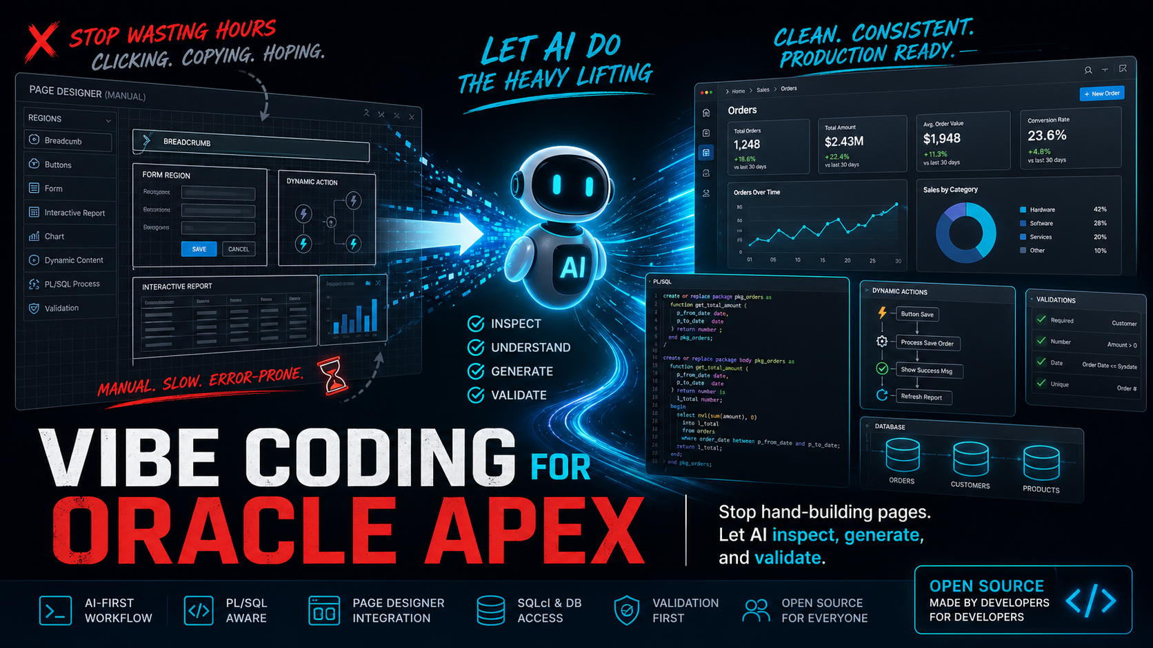 Vibe Coding for Oracle APEX