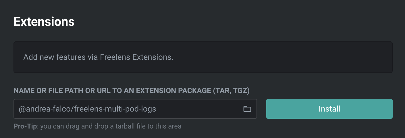 install-by-name