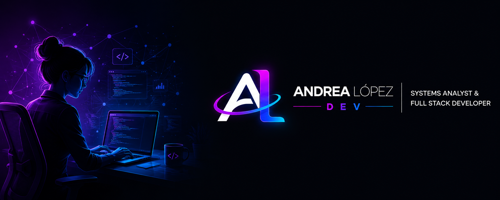 Banner Andrea López
