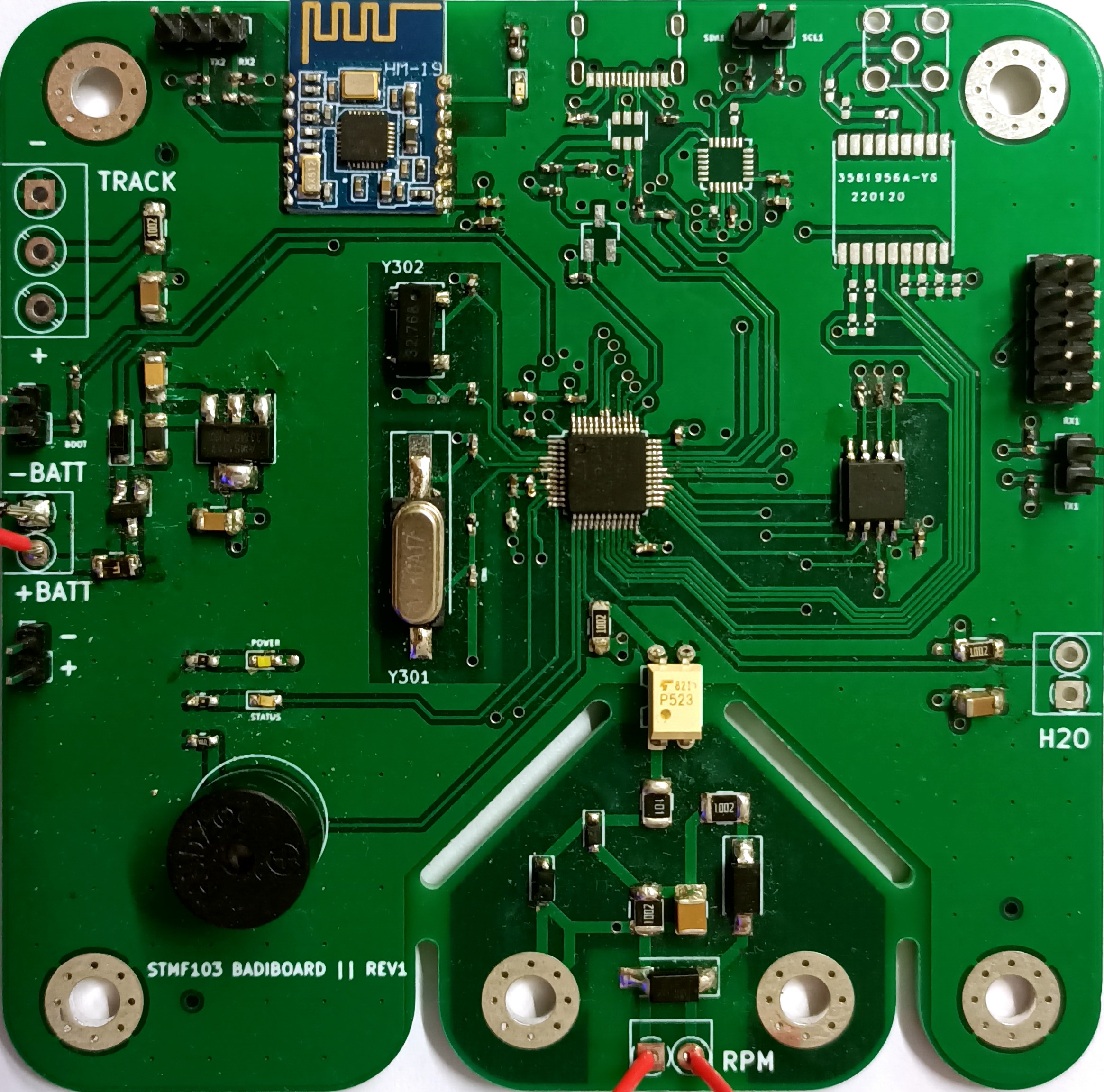 STM32F103 Telemetry V01, from the project README
