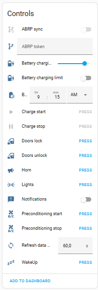 Controls