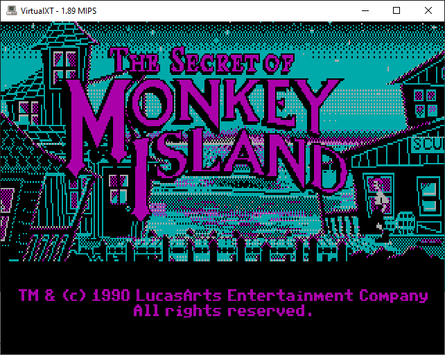 monkey screenshot