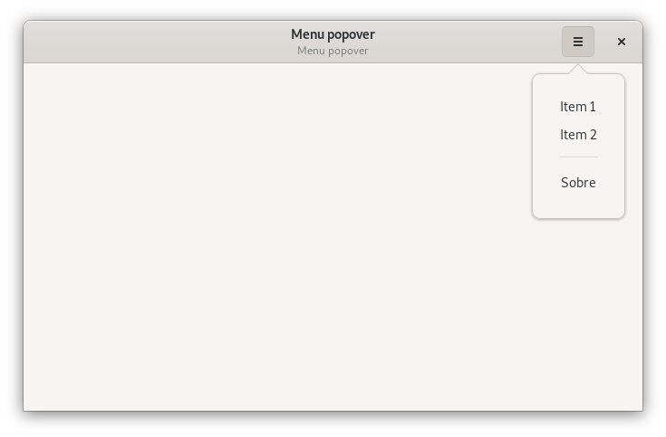 GTK popover