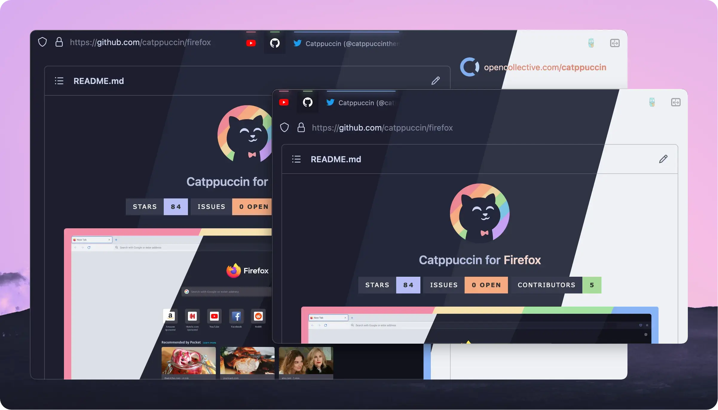 Firefox Whitesur Theme (forked) Got New Popover Menus and Homepage :  r/FirefoxCSS