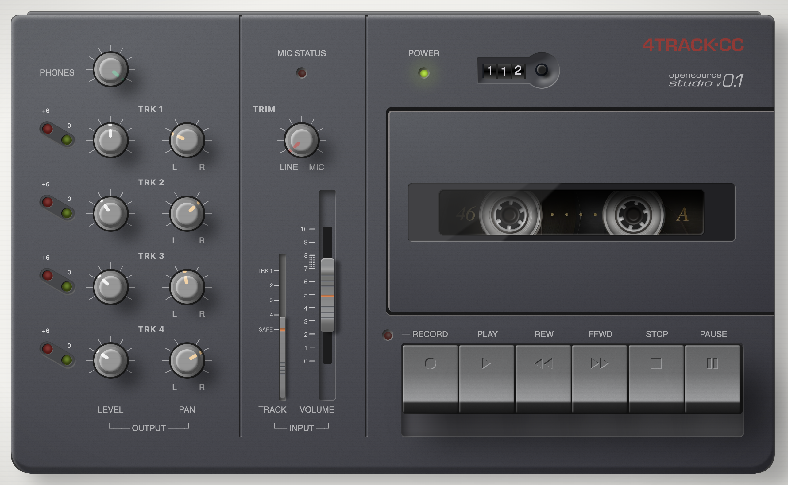 4-Track Recorder
