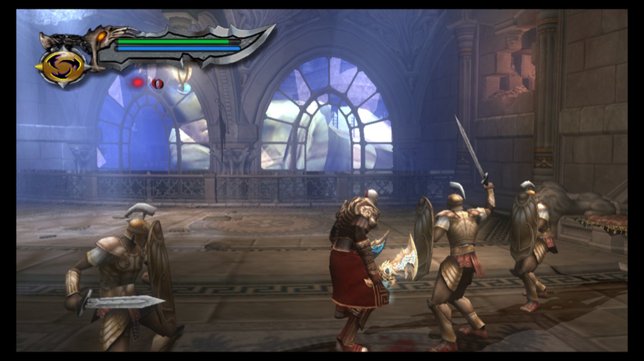 God of War II HD