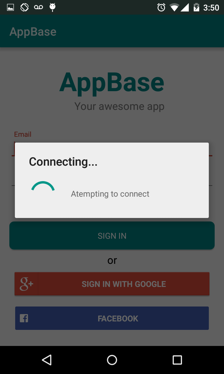 andrebts/login-basics  App login, App, Login