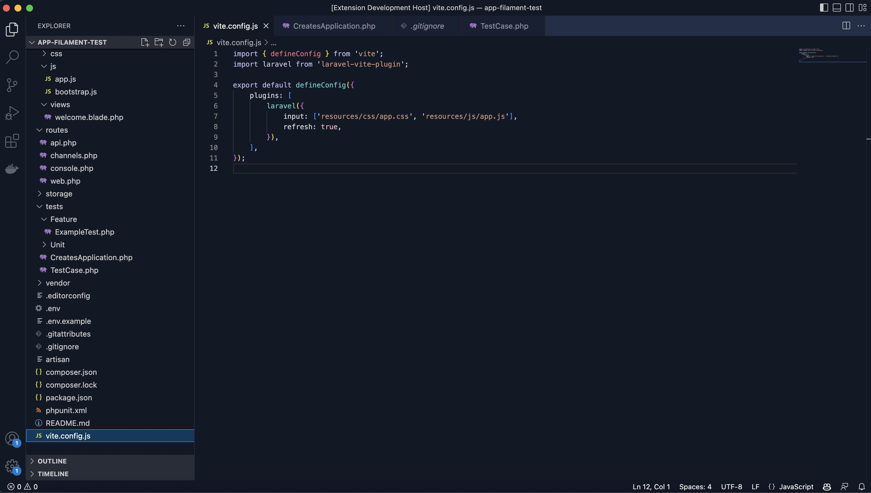 JavaScript Screenshot