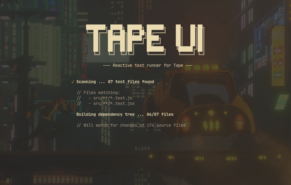 Tape UI