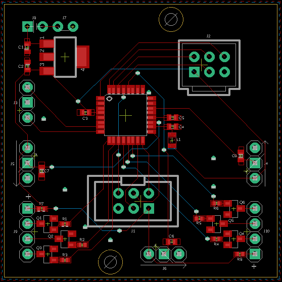 Controller board design