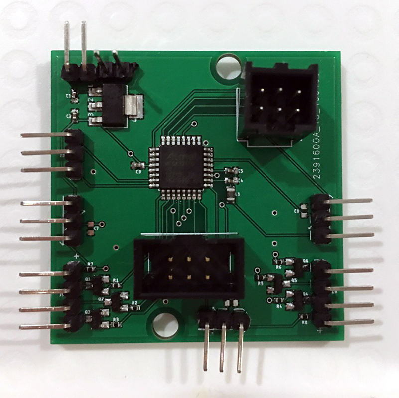 Controller board result