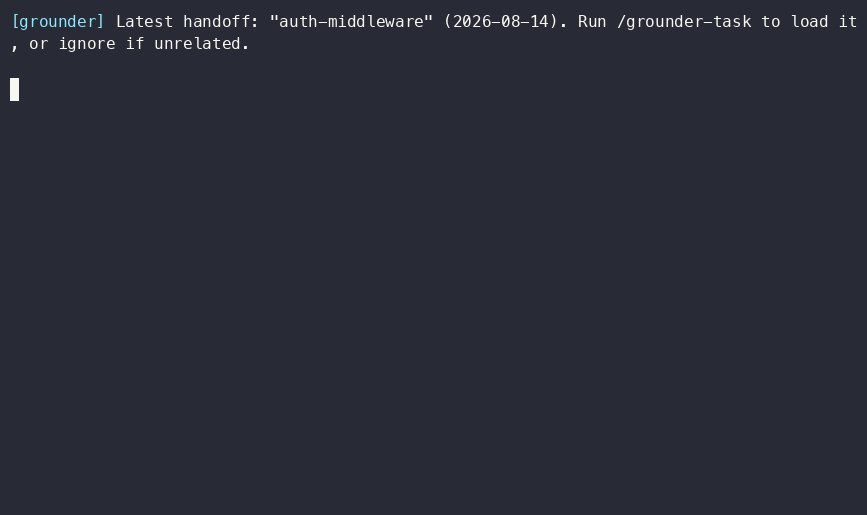 Daily-use session loop across the five slash commands