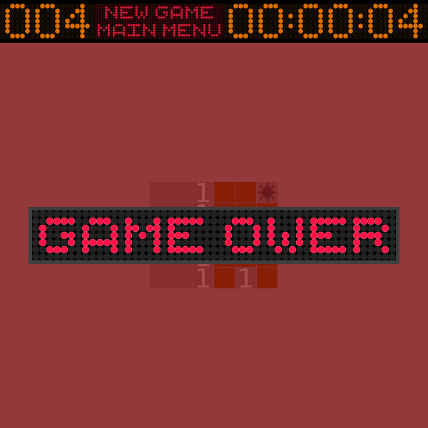 Game over :c