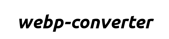 webp-converter Logo