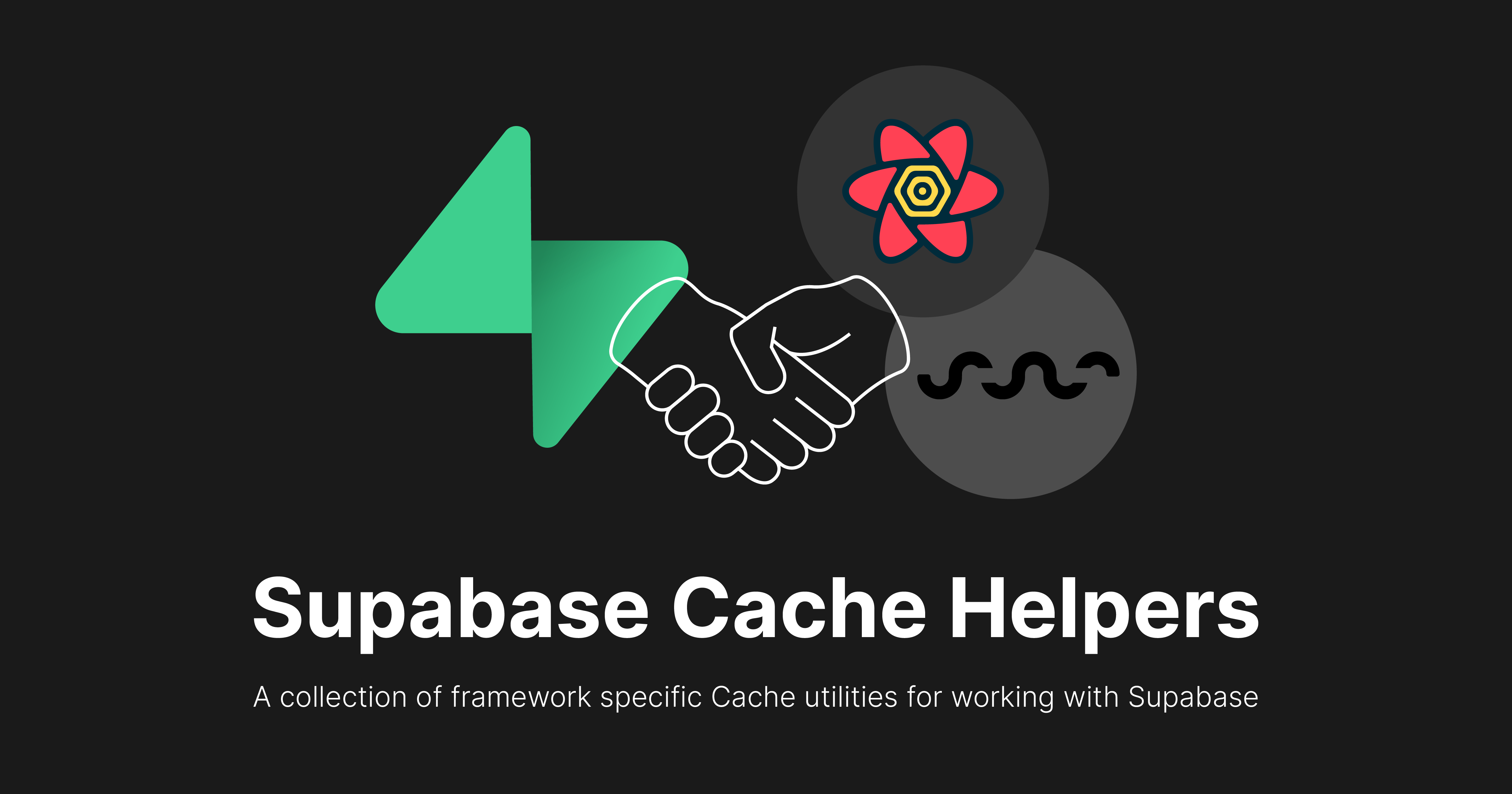 Supabase Cache Helpers