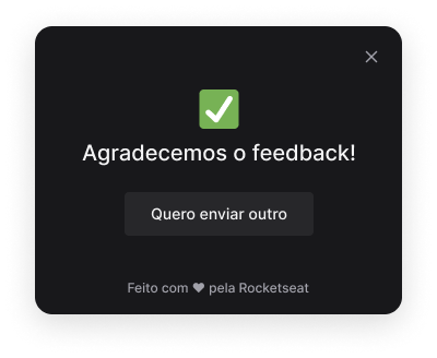 Widget Sucesso