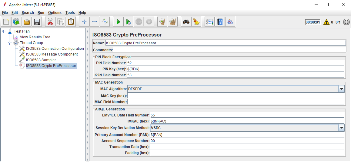 ISO8583 Crypto