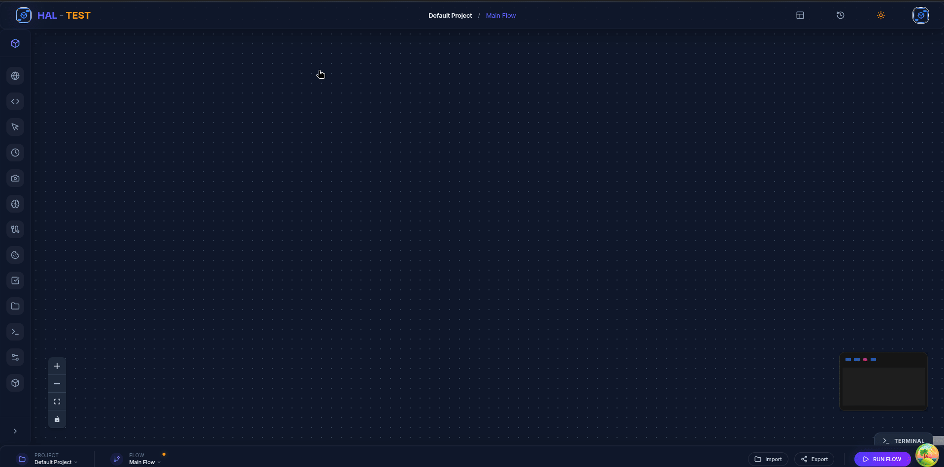 HAL-TEST Demo