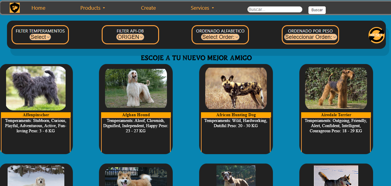 Pi Henry Dogs