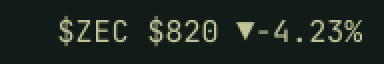 Zonitor bar pill